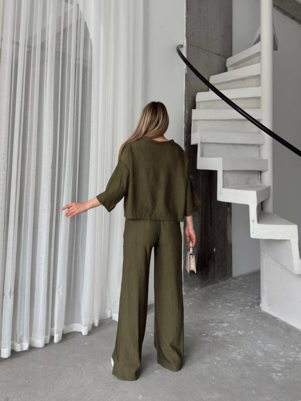 Oversize Üst Salaş Spor Takım - Görsel 8